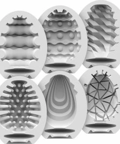 Hete verkoop ? Satisfyer Satisfyer Balls Satisfyer Savage - Masturbator - Pocketformaat - Geribbeld ? -Zyba Shop 550x577 2