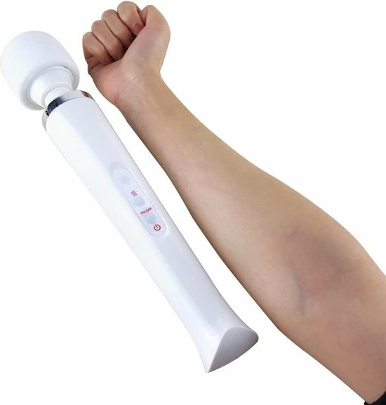 Goedkoopste ? Merkloos SissyMarket - Super Vibrator - Wit ? 2 Goedkoopste ? Merkloos SissyMarket - Super Vibrator - Wit ? - Afbeelding 2