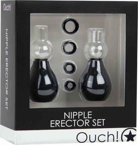 Nieuw ✔️ Shots - Ouch! (all) Nipple Erector Set - Black - Clit & Nipple Suckers - Black,transparent - Discreet Verpakt En Bezorgd ? 2 Nieuw ✔️ Shots - Ouch! (all) Nipple Erector Set - Black - Clit & Nipple Suckers - Black,transparent - Discreet Verpakt En Bezorgd ? - Afbeelding 2