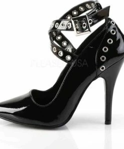 Begroting ✔️ Pleaser Hoge Hakken -46 ? Shoes- SEDUCE-443 US 15 Zwart ? -Zyba Shop 550x579 1