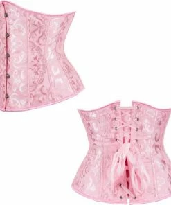 Top 10 ❤️ Merkloos Sexy Roze Underbust Korset - Waist Trainer | Maat 42 | Mooie Lingerie Korsetten ✨ 14 Top 10 ❤️ Merkloos Sexy Roze Underbust Korset - Waist Trainer | Maat 42 | Mooie Lingerie Korsetten ✨ -Zyba Shop 550x580 3