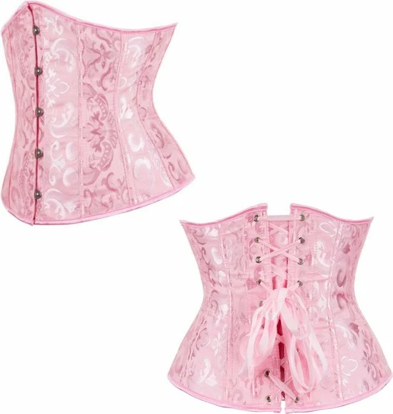 Top 10 ❤️ Merkloos Sexy Roze Underbust Korset - Waist Trainer | Maat 42 | Mooie Lingerie Korsetten ✨ 6 Top 10 ❤️ Merkloos Sexy Roze Underbust Korset - Waist Trainer | Maat 42 | Mooie Lingerie Korsetten ✨ - Afbeelding 6