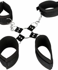 Groothandel ? Pipedream Fetish Fantasy Boeien Extreme Hog-Tie Kit Zwart ? -Zyba Shop 550x580 6