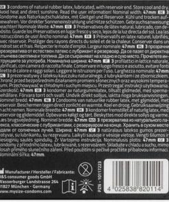 Flash-uitverkoop ? My.Size Condooms Maat 47 - 36 Stuks ⭐ -Zyba Shop 550x582 3