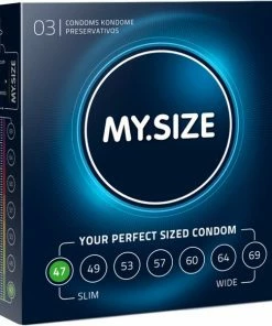 Aanbiedingen ✨ MY.SIZE Pro 47 Mm Condooms - 10 Stuks ? 13 Aanbiedingen ✨ MY.SIZE Pro 47 Mm Condooms - 10 Stuks ? -Zyba Shop 550x583 1