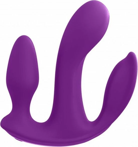 Groothandel ? Pipedream 3Some - Total Ecstasy Dubbele Vibrator ? 1 Groothandel ? Pipedream 3Some - Total Ecstasy Dubbele Vibrator ?