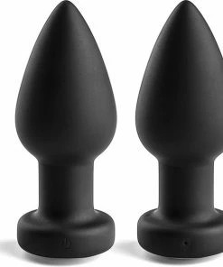 Goedkoopste ? Lang Loys Grote Vibrerende Buttplug Met Remote Control En Gekleurde LED Verlichting ? -Zyba Shop 550x586 1