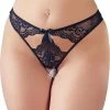 Beste deal ? Mandy Mystery Line Mandy Mystery Lingerie – Kruisloze Slip Met Uitsparingen En Kanten Afwerking – Maat L – Zwart ? -Zyba Shop 550x586 2
