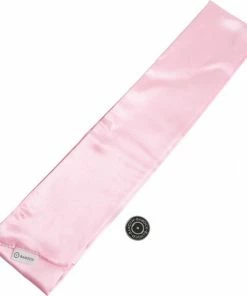 Coupon ✨ Banoch | Blinddoek Roze - Zacht 150 Cm 8 Cm Breed ⭐ -Zyba Shop 550x587 2