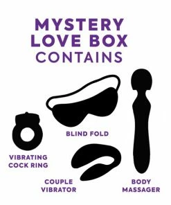 Coupon ? Surprise Gift Boxes Mystery Love Box - Voor Stelletjes (Deluxe) ? -Zyba Shop 550x587