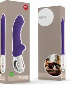 Groothandel ✔️ Fun Factory Tiger G5 Vibrator - Paars ✨ -Zyba Shop 550x589 1