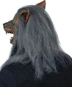 Gloednieuw ✔️ Widmann Masker Weerwolf Met Vacht | One Size ✔️ -Zyba Shop 550x590