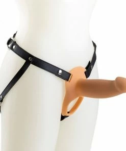 Beste Pirce ✨ Virgite Holle Strap-on - Lichte Huidskleur - Maat M ?