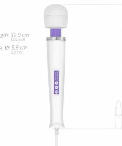 Promo ? MyMagicWand Magic Wand Vibrator Sex Toys Voor Vrouwen Ook Voor Massages - Paars ❤️ -Zyba Shop 550x591