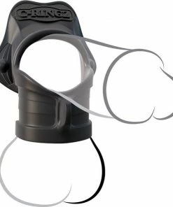 Beste deal ? Fantasy C-Ringz Pipedream - C-Ringz - Rock Hard Ring & Ball-Stretcher - Black ? -Zyba Shop 550x593 1