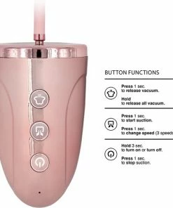 Nieuw ? Shots - Pumped Automatic Rechargeable Breast Pump Set - Medium - Pink ? -Zyba Shop 550x595 6