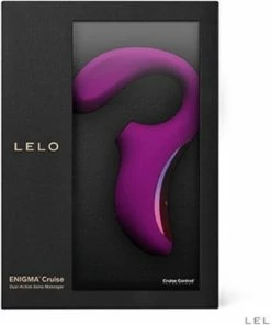 Flash-uitverkoop ❤️ LELO ENIGMA Cruise Deep Rose Dubbele Vibrator, Waterdicht Intiem Apparaat Met 8 Trilstanden ✨ -Zyba Shop 550x597 11