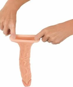 Groothandel ? Nature Skin Zijdezachte Penis Sleeve Geaderd Met Eikel ✨ 16 Groothandel ? Nature Skin Zijdezachte Penis Sleeve Geaderd Met Eikel ✨ -Zyba Shop 550x597 5