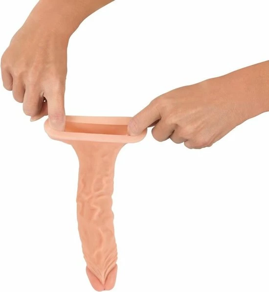 Groothandel ? Nature Skin Zijdezachte Penis Sleeve Geaderd Met Eikel ✨ 7 Groothandel ? Nature Skin Zijdezachte Penis Sleeve Geaderd Met Eikel ✨ - Afbeelding 7