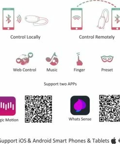 Beste deal ? Magic Motion - Fugu Smart Wearable Vibrator Rood ⌛ -Zyba Shop 550x597 6