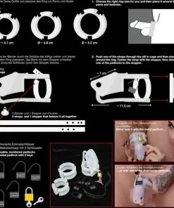 Uitgang ? You2Toys – Verhard Kunststof Peniskooi Met Verschillende Ringafmetingen En Sloten Discreet En Stevig – 15 Delig - Transparant ? -Zyba Shop 550x597 8