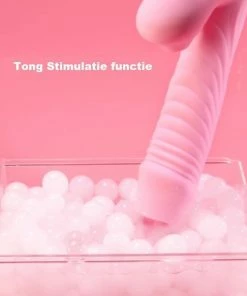 Groothandel ? TipsToys Nieuwe Dildo's Vibrator Anny X3 Verwarming Zuig Lik - Clitoris Vrouwen SexToys Roze ? -Zyba Shop 550x601 1
