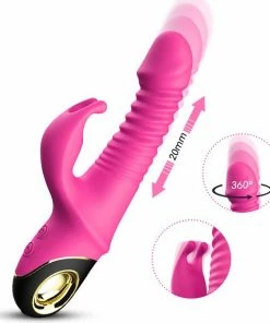 Aanbiedingen ✔️ TipsToys Dildo Vibrators Vrouwen Trust - Gspot Dildo's Clitoris Stimulator Sex Toys Roze ?