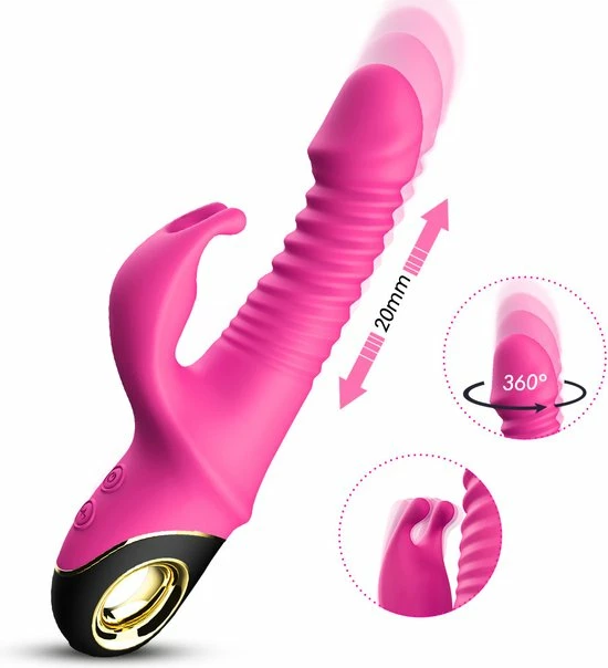 Aanbiedingen ✔️ TipsToys Dildo Vibrators Vrouwen Trust - Gspot Dildo's Clitoris Stimulator Sex Toys Roze ? 1 Aanbiedingen ✔️ TipsToys Dildo Vibrators Vrouwen Trust - Gspot Dildo's Clitoris Stimulator Sex Toys Roze ?