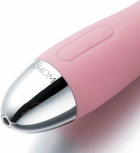 Uitgang ? Svakom - Amy G-Spot Vibrator Licht Roze ⌛ 13 Uitgang ? Svakom - Amy G-Spot Vibrator Licht Roze ⌛ - Afbeelding 13
