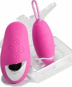 Aanbiedingen ❤️ Dorr Spot Vibrerend Eitje Plus Opleg Vibrator - Roze ? -Zyba Shop 550x604