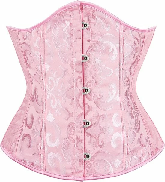 Top 10 ❤️ Merkloos Sexy Roze Underbust Korset - Waist Trainer | Maat 42 | Mooie Lingerie Korsetten ✨ 4 Top 10 ❤️ Merkloos Sexy Roze Underbust Korset - Waist Trainer | Maat 42 | Mooie Lingerie Korsetten ✨ - Afbeelding 4