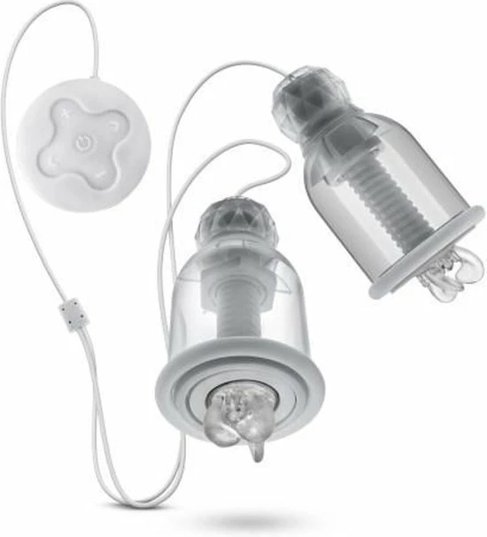 Hete verkoop ? Blush Temptasia - Titillator Vibrerende En Roterende Tepelzuigers ? 3 Hete verkoop ? Blush Temptasia - Titillator Vibrerende En Roterende Tepelzuigers ? - Afbeelding 3