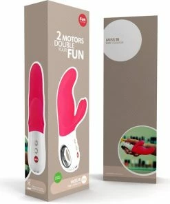 Kopen ? Fun Factory Miss Bi Dual Rabbit Vibrator - Roze & Wit ? 9 Kopen ? Fun Factory Miss Bi Dual Rabbit Vibrator - Roze & Wit ? -Zyba Shop 550x608 1
