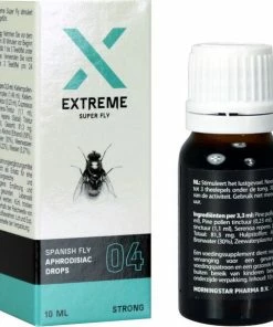 Kopen ? Merkloos Extreme - Spaanse Vlieg 10 Ml ✔️