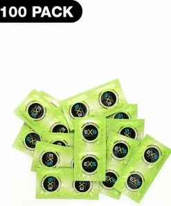 Gloednieuw ? EXS Condooms Exs Ribbed, Dotted & Flared Condoms - 100 Pack ❤️