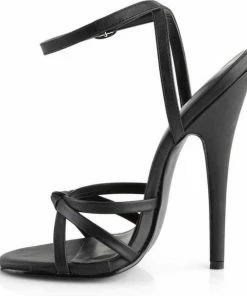 Beste Pirce ? Devious Hoge Hakken -35 ? Shoes- DOMINA-108 Paaldans Schoenen Zwart ❤️ -Zyba Shop 550x609