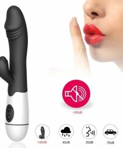 Top 10 ? Happy Tears Clitoris En G-spot Stimulator Voor Vrouwen Met Extra Stimulatie | Fijne Orgasmes | Realistische Eikel | Krachtige Vibrator | Duo Vibrator | 30 Standen | 19.5cm | Blauw | ✔️ -Zyba Shop 550x612