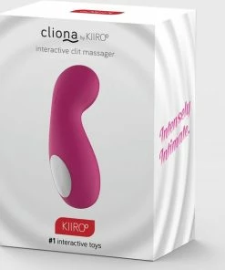 Begroting ? Kiiroo - Cliona Interactive Clit Massager ? -Zyba Shop 550x614 2