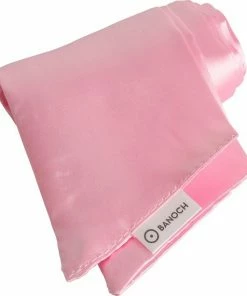 Coupon ✨ Banoch | Blinddoek Roze - Zacht 150 Cm 8 Cm Breed ⭐ -Zyba Shop 550x614 3