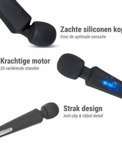 Beste recensies van ✨ Dlicious - Wand Vibrator - Magic Wand - Velvet Pink - Vibrators Voor Vrouwen - Vibrator - Clitoris Stimulator - Sex Toys Wand Vibrator ? -Zyba Shop 550x614 4