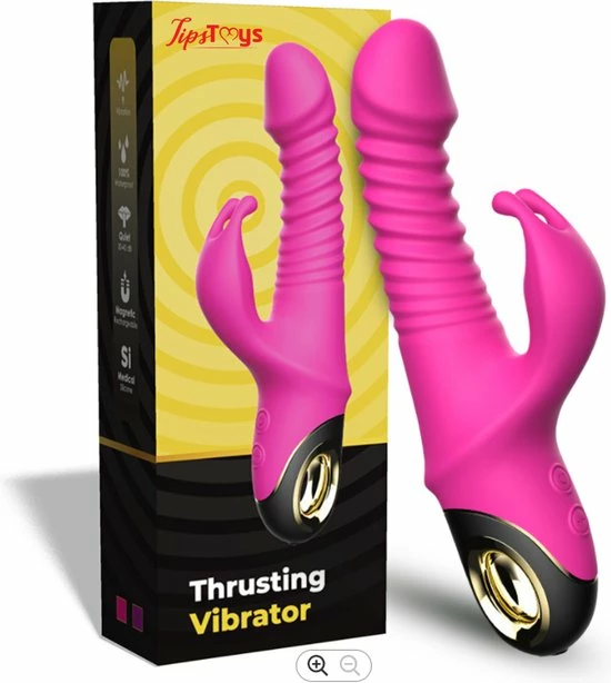 Aanbiedingen ✔️ TipsToys Dildo Vibrators Vrouwen Trust - Gspot Dildo's Clitoris Stimulator Sex Toys Roze ? 4 Aanbiedingen ✔️ TipsToys Dildo Vibrators Vrouwen Trust - Gspot Dildo's Clitoris Stimulator Sex Toys Roze ? - Afbeelding 4