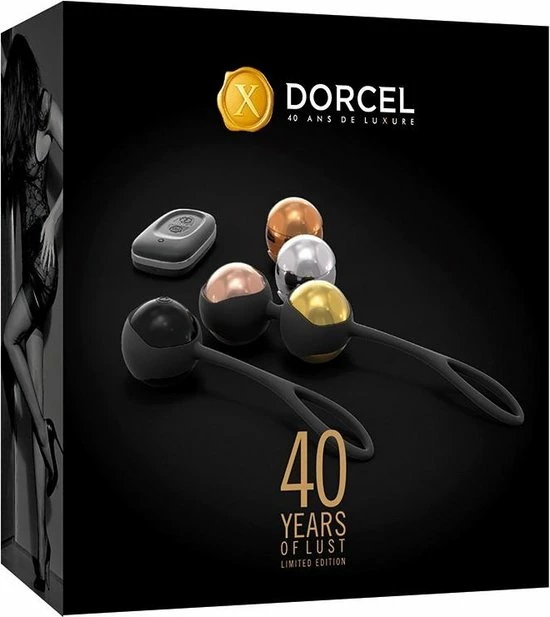 Gloednieuw ⭐ Dorcel Vibrerende Geisha Balls Met Afstandsbediening En Verwisselbare Gewichten ? 2 Gloednieuw ⭐ Dorcel Vibrerende Geisha Balls Met Afstandsbediening En Verwisselbare Gewichten ? - Afbeelding 2