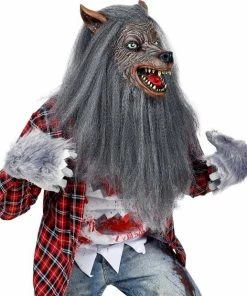 Gloednieuw ✔️ Widmann Masker Weerwolf Met Vacht | One Size ✔️ -Zyba Shop 550x620 1