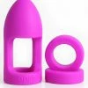 Gloednieuw ? Nadgerz Balldo Set Sex Toys Voor Koppels Voor Unieke Balseks Ervaring - Paars ? -Zyba Shop 550x627 3