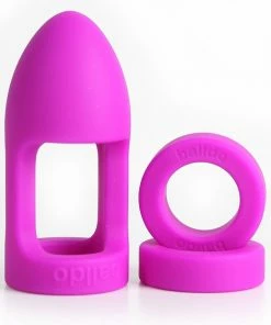 Gloednieuw ? Nadgerz Balldo Set Sex Toys Voor Koppels Voor Unieke Balseks Ervaring - Paars ?