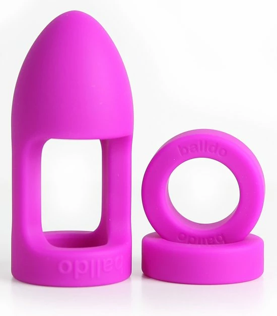 Gloednieuw ? Nadgerz Balldo Set Sex Toys Voor Koppels Voor Unieke Balseks Ervaring - Paars ? 1 Gloednieuw ? Nadgerz Balldo Set Sex Toys Voor Koppels Voor Unieke Balseks Ervaring - Paars ?