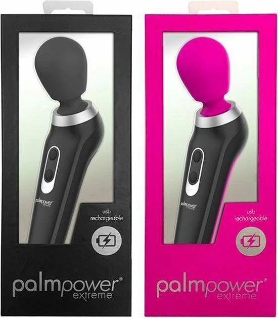 Flash-uitverkoop ? Palmpower Palm Power - Extreme Wand Vibrator - Zwart ? 16 Flash-uitverkoop ? Palmpower Palm Power - Extreme Wand Vibrator - Zwart ? - Afbeelding 16
