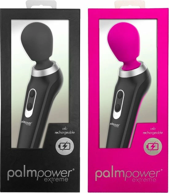 Flash-uitverkoop ? Palmpower Palm Power - Extreme Wand Vibrator - Zwart ? 3 Flash-uitverkoop ? Palmpower Palm Power - Extreme Wand Vibrator - Zwart ? - Afbeelding 3