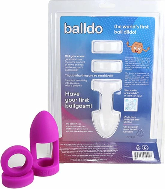 Gloednieuw ? Nadgerz Balldo Set Sex Toys Voor Koppels Voor Unieke Balseks Ervaring - Paars ? 7 Gloednieuw ? Nadgerz Balldo Set Sex Toys Voor Koppels Voor Unieke Balseks Ervaring - Paars ? - Afbeelding 7