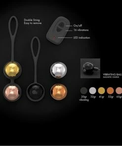 Gloednieuw ⭐ Dorcel Vibrerende Geisha Balls Met Afstandsbediening En Verwisselbare Gewichten ? 11 Gloednieuw ⭐ Dorcel Vibrerende Geisha Balls Met Afstandsbediening En Verwisselbare Gewichten ? -Zyba Shop 550x633